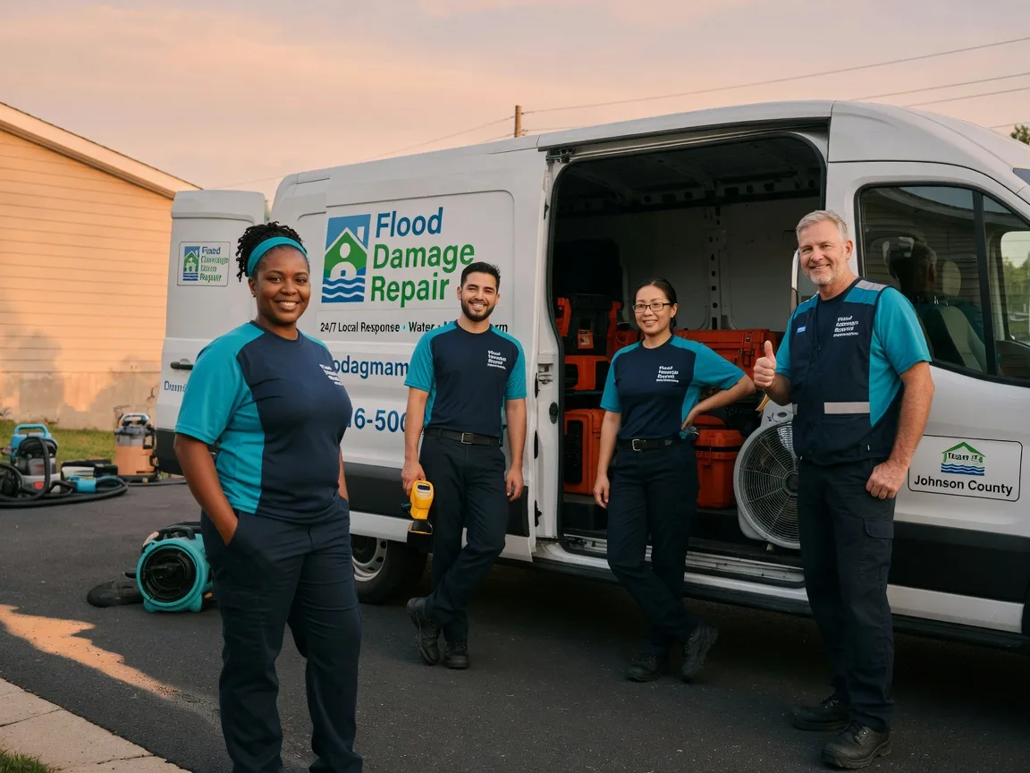 Water Damage Restoration company in Rockland, DE