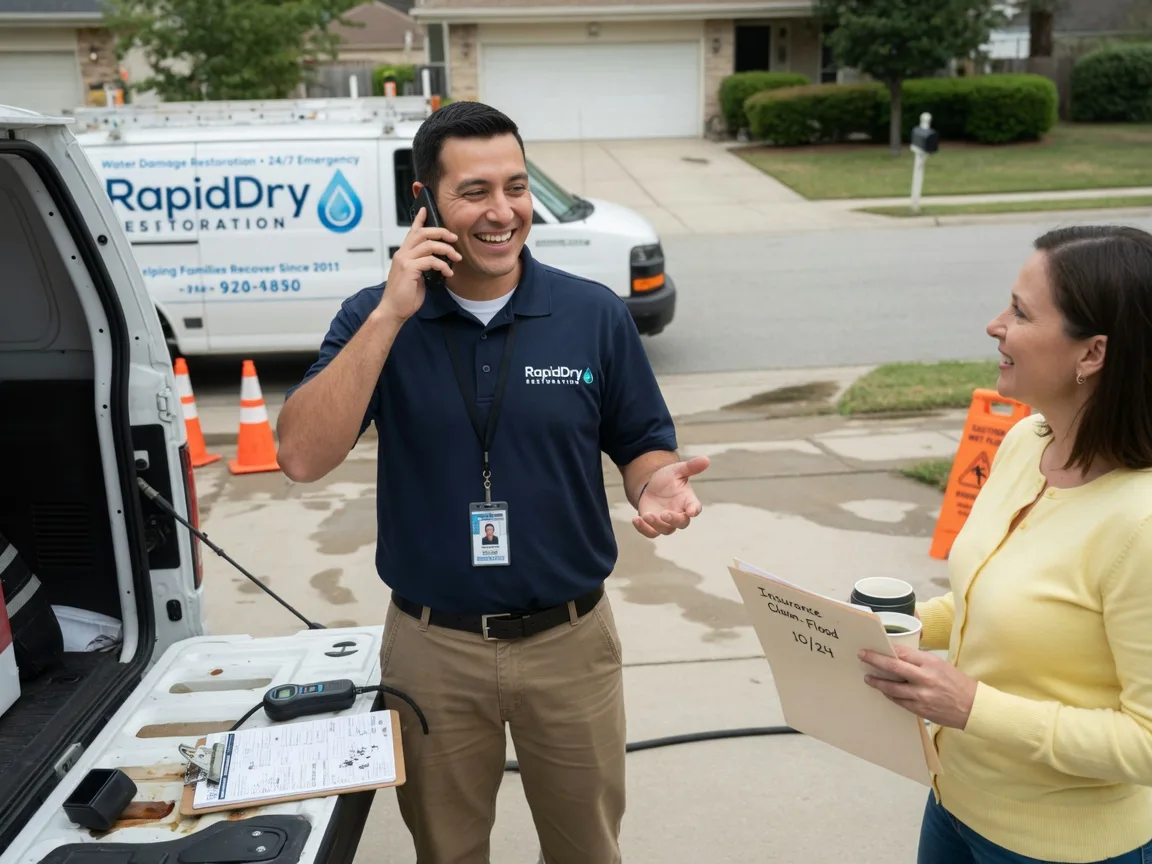 Water Damage Restoration Rockland, DE FAQs